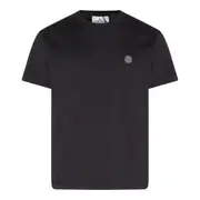 [Stone Island] Stone Island-T-Shirts And Polos Blacks And Greys-Uomo XL