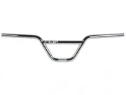 S&M BMX Slam Cruiser Handlebar Chrome R:5.75 - W:27.0 - B:10.0 - U:2.5