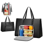 Insulation Layer Laptop Bag 2 in 1 Computer Handbag New Lunch Tote Bag