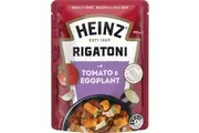 Heinz Rigatoni With Tomato & Eggplant Pasta Meal 350g