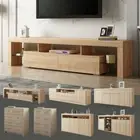 New Oak Buffet Sideboard TV Stand Cabinet Coffee Table Storage Wooden Furniture