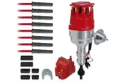 MSD for Ford 302 351 Cleveland V8 Ready to Run Ignition Kit Pro-Billet Distributor