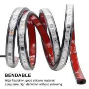 1.8/2m LED Lights for Trucks Exterior Car Light Bar Hood Light Strip