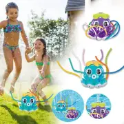 Water Sprinkler Octopus Spray Sprinkler With WiggleTubes Kid Sprinkler Water Toy