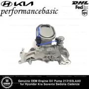 Genuine OEM Engine Oil Pump 213103LAA0 for Hyundai Kia Sorento Sedona Cadenza