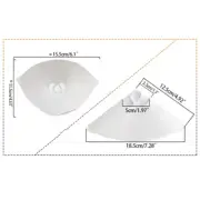 50Pcs Sla 3D Printer Filter UV Resin Filter White Paper Cup 3D Printer Thicker