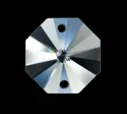 Asfour Crystal Chandelier Part-Box of 585 - (2-Hole) 20MM Octagon prisms #1032