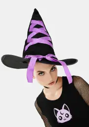 Magic Forbidden Spell Witch Hat