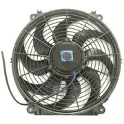 Spal Electric Thermo Fan - 13 Inch, Skew Blade, Puller Type, SPEF4023
