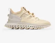 MEN’S COLE HAAN 5.ZEROGRAND WORK SNEAKER SHOE ALABASTER GLEAM C35899 Size 11.5