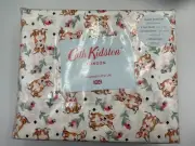 Cath Kidston New QUEEN Corgis Multi Sheets Set 100% Cotton Corgi Dogs