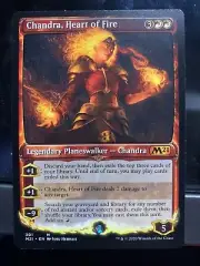 Chandra, Heart of Fire Showcase M21 Gem Mint MTG