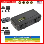 MOOCY 8" Small Hard Case with Pluck Foam Insert, 8.6 x 4.9 x 1.9 Inch -...