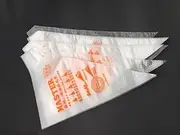 Pastry Bag - 100 Pieces Disposable Cake/Cupcake Decorating Piping Icing Bags Set - 14 12 10 Inch and Easy to Grip (12 Inch)