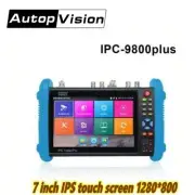 4K H.265/H.264 CCTV Tester Monitor 8MP CVI TVI AHD SDI analog IP camera tester