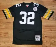 Franco Harris Jersey Throwback 1975 Small Pittsburgh Steelers Mitchell Ness New