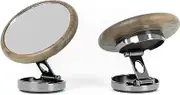 NEOUZA Espresso Shot Mirror for Flair Espresso Maker & Bottomless Portafilter | Multi-Angle Adjustable | Detachable Magnetic Mirror | Optimal Espresso Extraction Observation (Metal Gray)