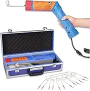 1000W L-Typed Flameless Bolt Heater, Handheld Magnetic Induction Heater Kit with 8 Coils/Portable Storage Box, Automotive Rusty Screw Removing, Bolt Buster Heat Induction Tool