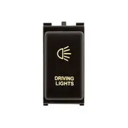 Hulk 4x4 Amber 12V OE RPL Switch Push Button ON/OFF to suit Nissan