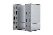 HyperDrive GEN2 16-in-1 TB3 Type-C to USB-C Thunderbolt 3 Dock for MacBook SLV