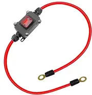 Walopola Boat Switches Toggle,2-Position ON-of Toggle Switches with Shell - High Power Outdoor Marine ON Off for Auto, Vehicle, Motorcycle, Car
