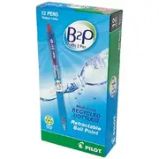 Pilot BegreeN B2P Ballpoint Pens 1.0mm 12 Pack Red