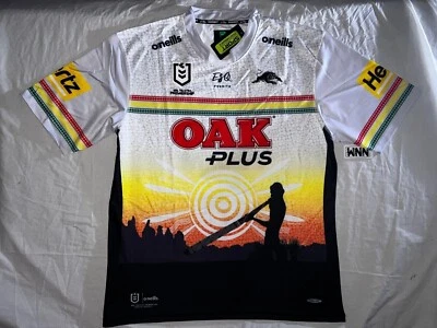 Penrith PANTHERS 2020 Indigenous NRL Jersey *5XL* QLD Seller