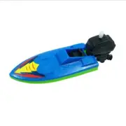 Creative Wind Up Clockwork Boat Ship Toys Play Water Swimming Bath Toy For Kid