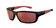ARNETTE AN4336 27536Q Frambuesa Black Red Mir Orange Yellow 61 Men's Sunglasses