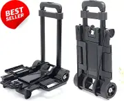 Foldable Hand Truck Trolley - Portable Mini Cart Home, Office, Shopping & Travel