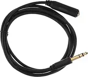 SEWACC Cable 1/4 Speaker Cable Male to Female 6.35mm Headphone Extension for Guitars Electronic Keyboards Home Stereo
