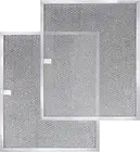 BPS1FA30 Range Hood Aluminum Filter 11-3/4" X 14-1/4" X 3/8" (2 Pack)By - for B
