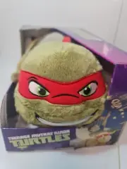 TMNT- Teenage Mutant Ninja Turtles Raphael 2014 Pillow Pets. New Old Stock!