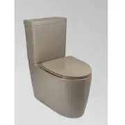 650*305*830mm Kohler Grande Cashmere Glaze Slim Seat Back To Wall Toilet