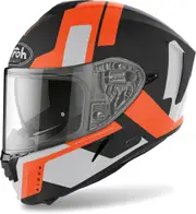 Airoh Spark Shogun, full face helmet , color: Matt Black/Orange/Light Grey , size: M