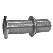 Groco 1-1/4" Stainless Steel Extra Long Thru-Hull Fitting w/Nut [THXL-1250-WS]