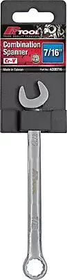 A20B716 - PkTool - 7/16" SAE COMBINATION SPANNER
