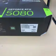 New ASUS TUF Gaming RTX 5080 16GB GDDR7 OC Edition Graphics Card 90YV0M30-M0AA00