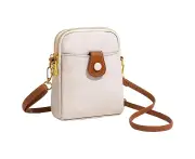 Western Purses For Women Crossbody Roomy Pockets Small Crossbody Bags Cell Phone Wallet Purses For Women,White