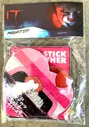 NIP NECA LOOT CRATE "IT Chapter Two" 2-Magnet Set ~ New Factory Sealed (2024)