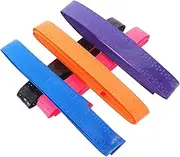 Elastic Perforated Badminton Racket Grip Anti-Slip Surface Sweat Absorbent for Tennis Racket Tape Grip