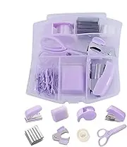 Portable Stapler,Miniature Stapler Set | Cute Office Supplies Miniature Stapler Set, Portable Office Supply Stapler Kits with Clear Box