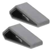2 Pcs Computer Stands Computer Keyboard Stand Portable Silicone Kickstand