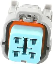 Xiaojiang Store 5 Sets 4 Pin Automotive Electronic Connector Plug Harness Female Connector DJ7041YA-2.2-21, 6189-6887