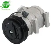 CO 10736C A/C Compressor + Cltuch For Honda Pilot Odyssey Ridgeline 2005 06-08 (for: Honda)
