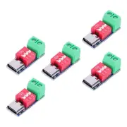 For PD Trigger Boards 5PCS for USB C with Temperature Protection Features