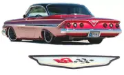 1:10 RC Clear Lexan Body Shell Classic 1961 Chevy Chevrolet Impala for 1:10 RC