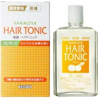 在飛比找樂天市場購物網優惠-日本【柳屋YANAGIYA】 養髮液HAIR TONIC 柑