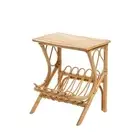 Breeze Baya Natural Rattan Bedside Table