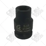 Sunex 312MG 3/8" Drive 3/8" Magnetic Impact Socket